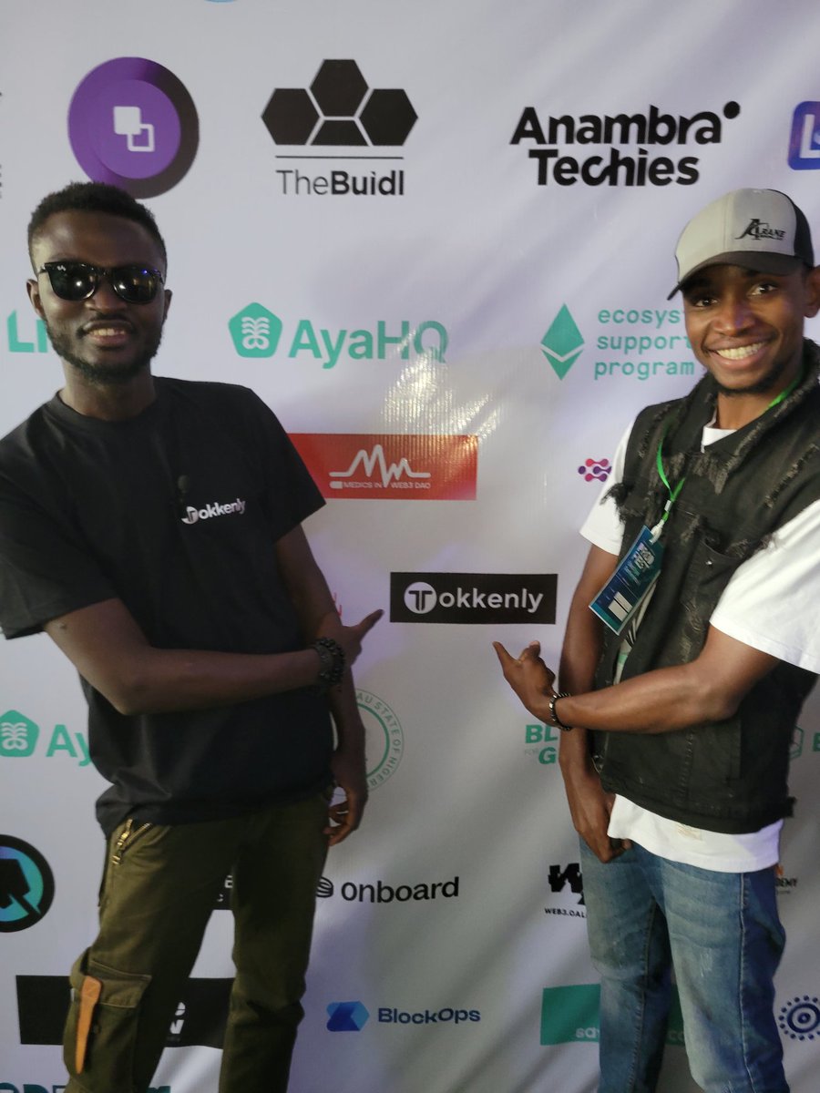 Avalumun Sekulla Nyior (@nyiorsekulla) on Twitter photo GM GM Day 2 <a href="/prodfest/">PRODFEST-Web3JosConference</a> and the fun 😁 continue with <a href="/tokkenly/">Tokkenly</a> vibes.
<a href="/blockfuselabs/">Blockfuse Labs</a>
<a href="/scarfacedoteth/">ScarFace | Blockfuse Labs| ProdFest</a>
<a href="/SantiagoDevRel/">Santiago 📍 Jos 🇳🇬</a>
<a href="/Val_kasuwa/">Dev Valentine 💻</a> GM GM Day 2 <a href="/prodfest/">PRODFEST-Web3JosConference</a> and the fun 😁 continue with <a href="/tokkenly/">Tokkenly</a> vibes.
<a href="/blockfuselabs/">Blockfuse Labs</a>
<a href="/scarfacedoteth/">ScarFace | Blockfuse Labs| ProdFest</a>
<a href="/SantiagoDevRel/">Santiago 📍 Jos 🇳🇬</a>
<a href="/Val_kasuwa/">Dev Valentine 💻</a>
