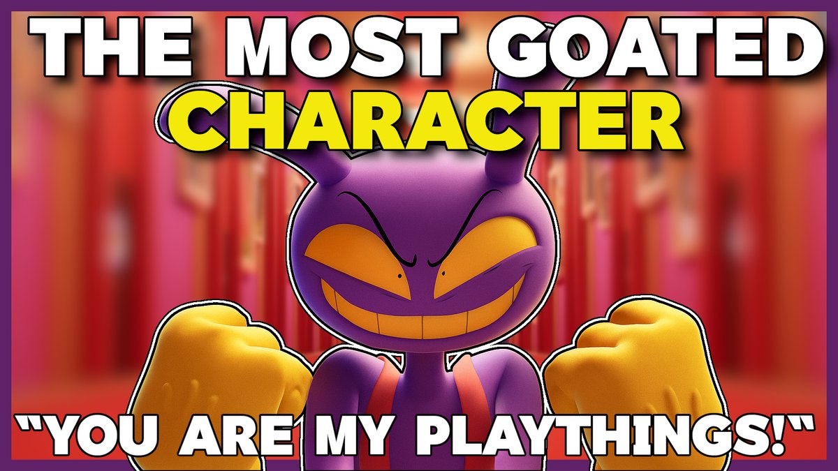 If you have the time pls check out my newest video where I'll be going over  why Jax is clearly the The Amazing Digital Circus 

youtu.be/CgD8TP3Lesg