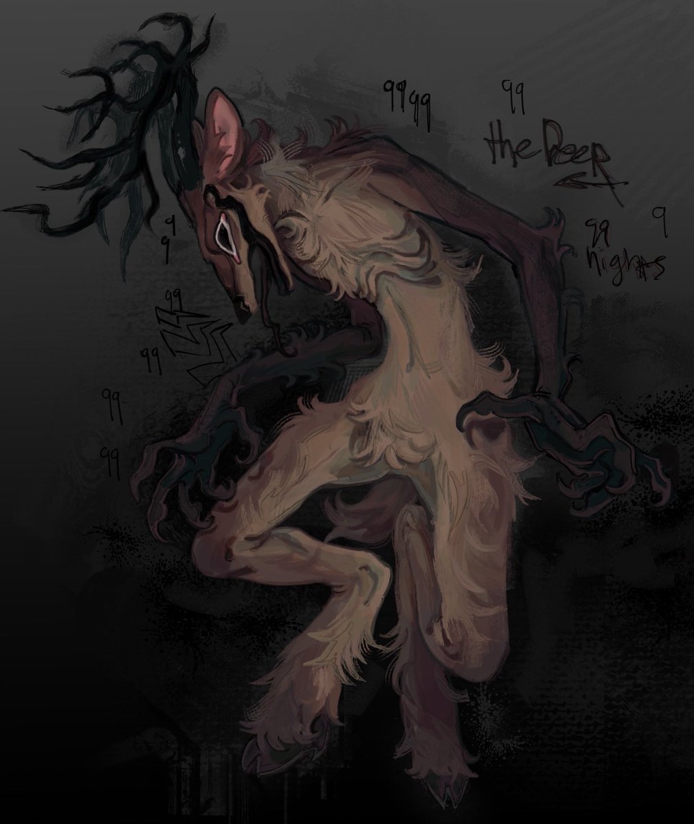 #99nitf the deer