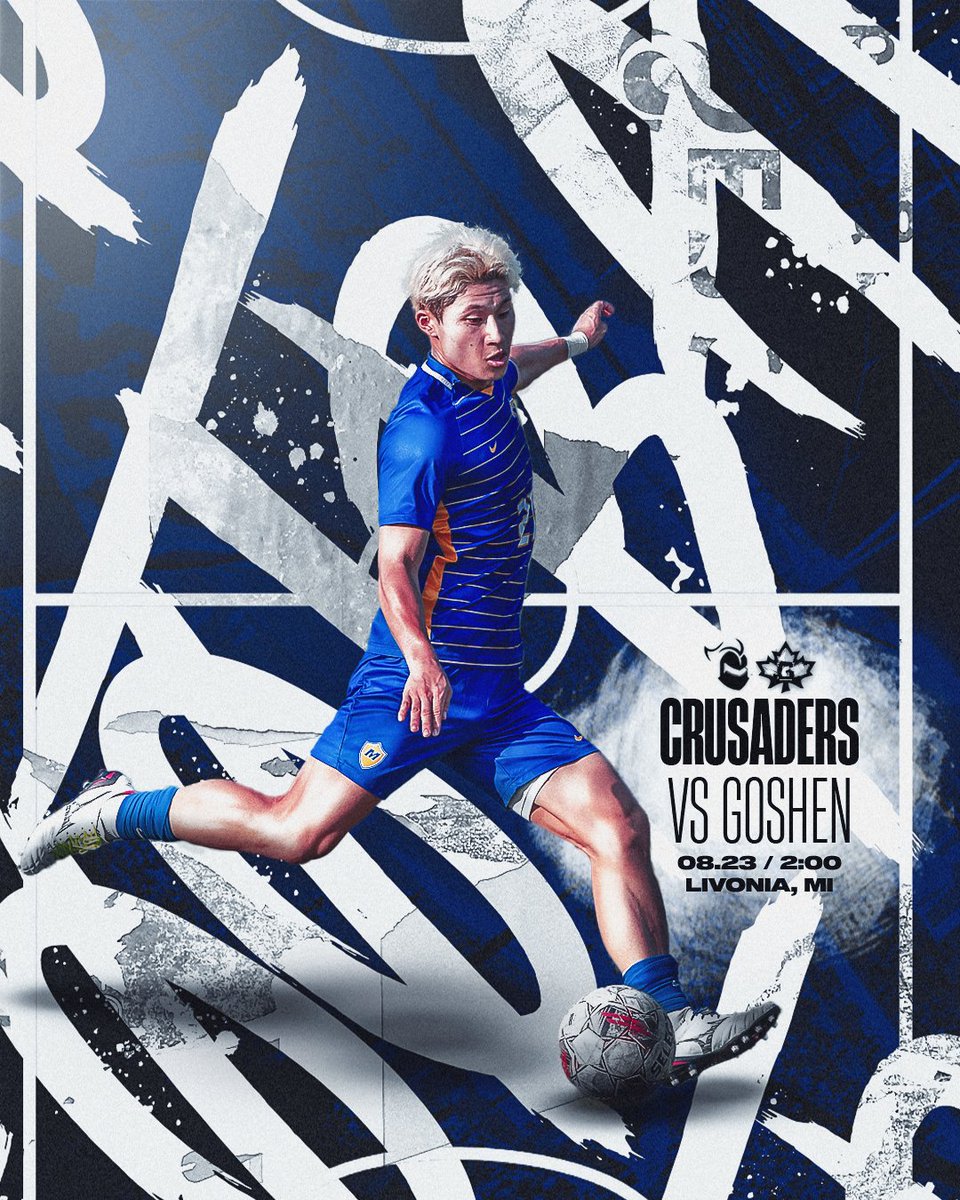 𝐒𝐄𝐀𝐒𝐎𝐍 𝐎𝐏𝐄𝐍𝐄𝐑 😤

🆚: Goshen (Ind.)
🕑: 2:00 PM
📍: Livonia, Mich.
🏟️: The MAC
📺: bit.ly/45OmURM
📊: bit.ly/48PYnN1

#CrusaderNation