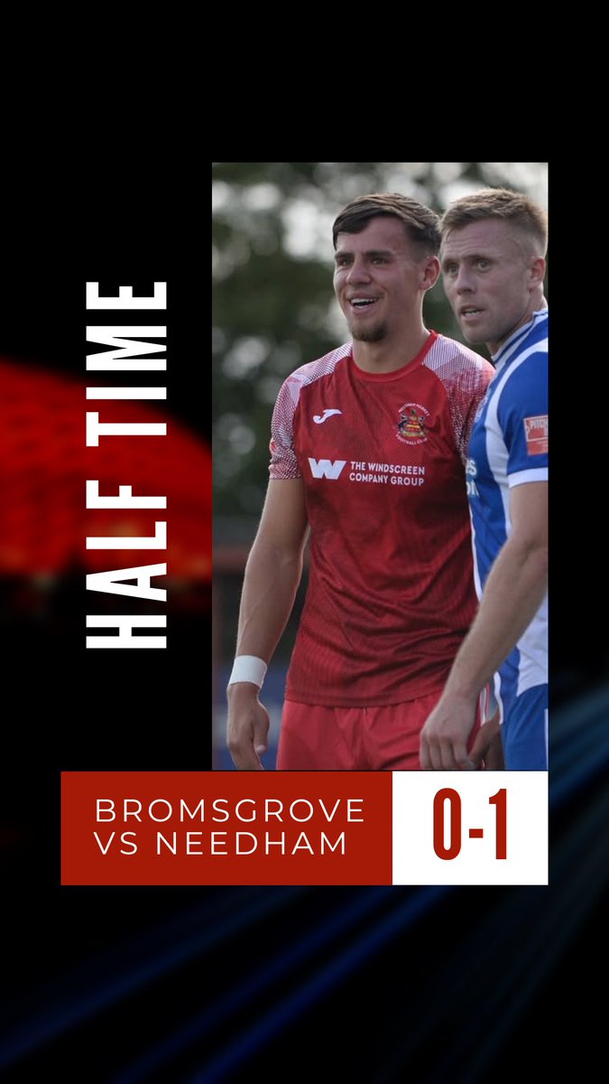 nmfcbible's tweet image. Half Time: 

Ahead at the break.