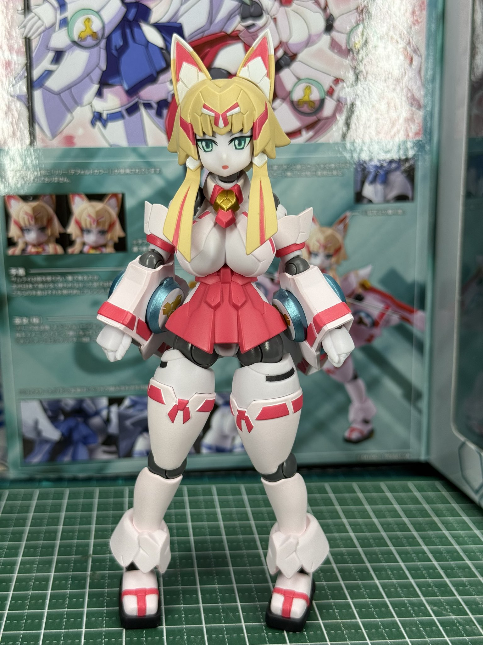ポリニアン　リリー ポリニアン リリー(桜巫女) (完成品) - ホビーサーチ ロボット・特撮