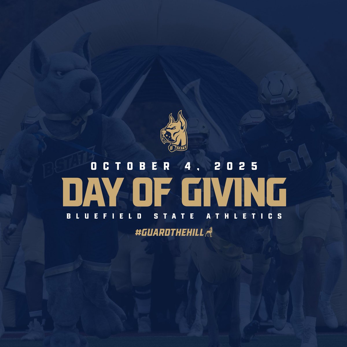 Big Blue Athletics (@bstatesports) on Twitter photo ๐จ ๐๐๐ฏ๐ ๐ญ๐ก๐ ๐๐๐ญ๐! ๐จ
On October 4, 2025, weโre celebrating our Day of Givingโa chance to invest in the future of Bluefield State Athletics. Every gift, big or small, helps our student-athletes succeed on and off the field. ๐พ๐
๐๐ญ๐๐ง๐ ๐ฐ๐ข๐ญ๐ก ๐ฎ๐ฌ. ๐จ ๐๐๐ฏ๐ ๐ญ๐ก๐ ๐๐๐ญ๐! ๐จ
On October 4, 2025, weโre celebrating our Day of Givingโa chance to invest in the future of Bluefield State Athletics. Every gift, big or small, helps our student-athletes succeed on and off the field. ๐พ๐
๐๐ญ๐๐ง๐ ๐ฐ๐ข๐ญ๐ก ๐ฎ๐ฌ.