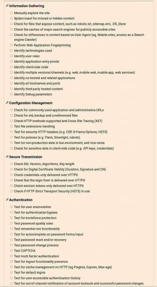 _0b1d1's tweet image. 📋 Web Application Penetration Testing Checklist Strengthen Your Security 🛡️
A penetration testing checklist for web applications provides ethical hackers, developers, and security teams with a structured approach to uncover vulnerabilities in authorized environments