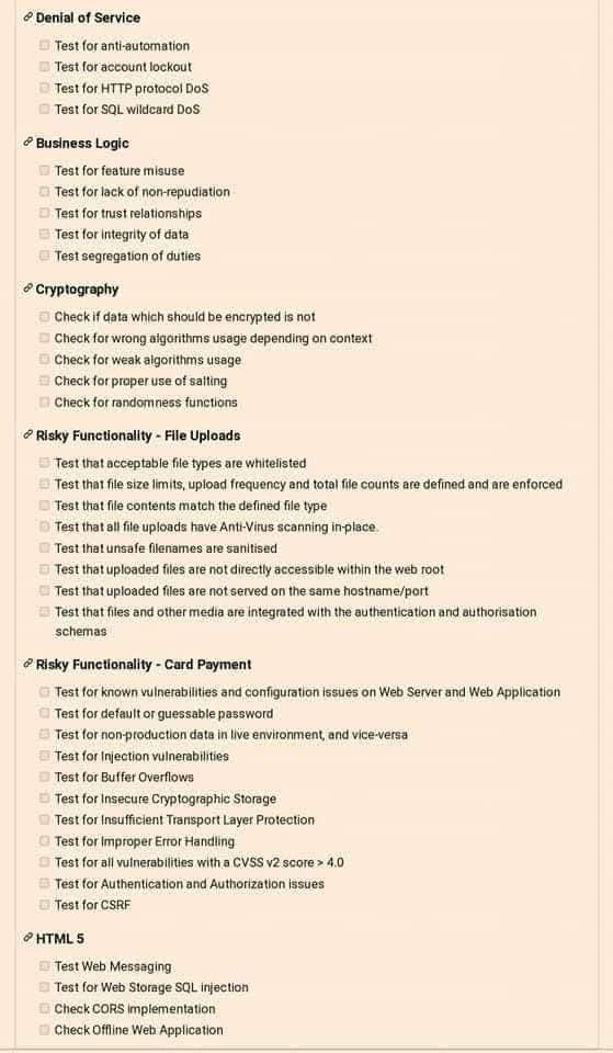 _0b1d1's tweet image. 📋 Web Application Penetration Testing Checklist Strengthen Your Security 🛡️
A penetration testing checklist for web applications provides ethical hackers, developers, and security teams with a structured approach to uncover vulnerabilities in authorized environments