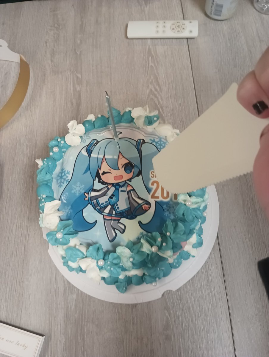 Chef_R_Pin's tweet image. //cake...