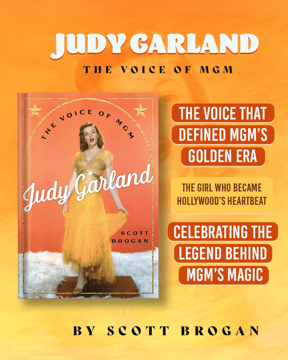 Art of Writing (@artofwriting) on Twitter photo Hollywood’s brightest star her story, her music, her legacy.
Step into Hollywood’s golden age as Scott Brogan reveals the untold MGM story of the voice, magic, and legacy that still captivates the world. By <a href="/TheJudyRoom/">The Judy Room - Celebrating Judy Garland</a>
Available on - amazon.com/dp/1493086545/ Hollywood’s brightest star her story, her music, her legacy.
Step into Hollywood’s golden age as Scott Brogan reveals the untold MGM story of the voice, magic, and legacy that still captivates the world. By <a href="/TheJudyRoom/">The Judy Room - Celebrating Judy Garland</a>
Available on - amazon.com/dp/1493086545/