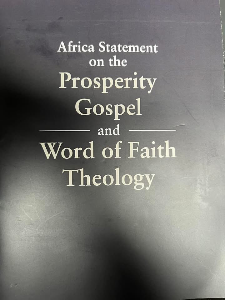 This Africa Statement on the Prosperity Gospel was launched earlier today! This should be read, taught in our churches and shared widely! Read and sign the statement at the link below. 
africastatement.org