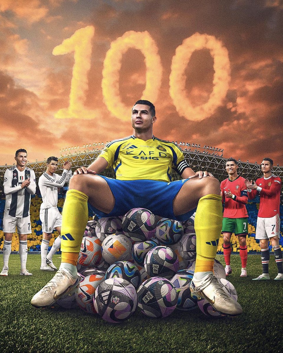 No pasa nada, vamos por esos 1,000 goles.

Cristiano Ronaldo hoy y siempre. 🐐