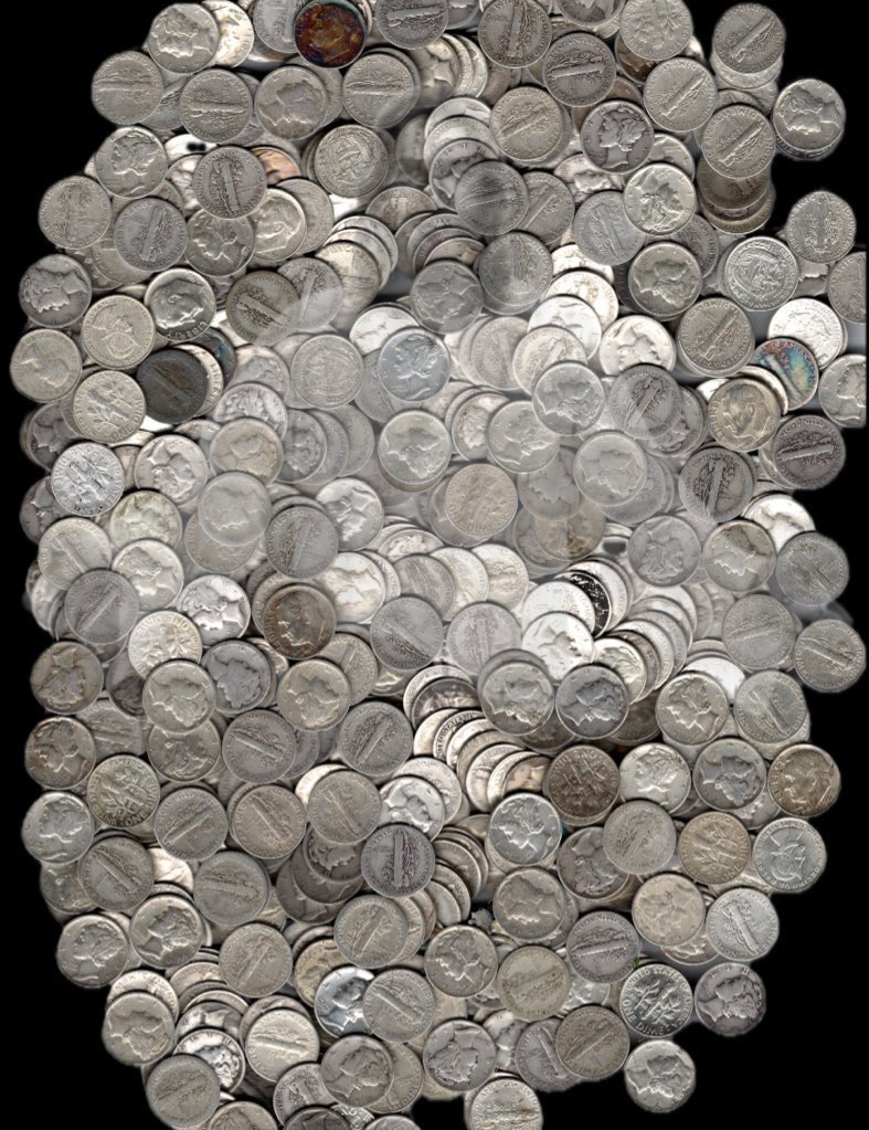 Fellow Silver Stackers New and Experienced, 

In your junk #silver hunts, don't overlook #Mercurydimes—they're prime for hidden numismatic gems amid the melt value. Key dates like the 1916-D (mintage ~264k, values $650–$40k+), 1921 ($50–$25k), 1921-D ($40–$28k), and 1926-S