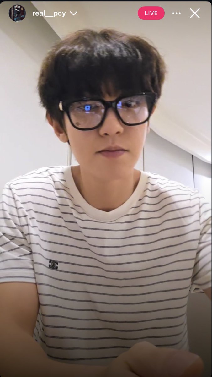 250823 real__pcy is live now on Instagram! 🍒 

#CHANYEOL #찬열