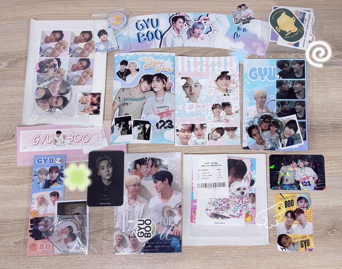 cuteness overload 𓏔
thanks to all of gyuboo shippers🐶🍊