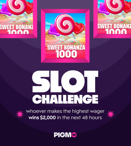 CHALLENGE ALERT 🚨 
👉 Whoever makes the highest wager at Sweet Bonanza in the next 48h wins an extra $2,000!!!
🔁 + Reply with your $SOL address for some money to play