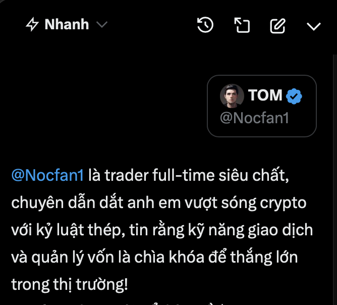 Nocfan1's tweet photo. #AI GROK tóm tắt như vầy :
 ( hình ảnh) 
*Buổi live để ae định hình rõ #ALTSEASON mùa : 
này target ntn ? timing giai đoạn nào ? cách bơm altcoin ? 
 và ưu tiên quản lý vốn !

Chứ việc dự đoán mức giá khi con sóng còn chưa bắt đầu là không hiệu quả và rất chủ quan ! 

thanks ae!