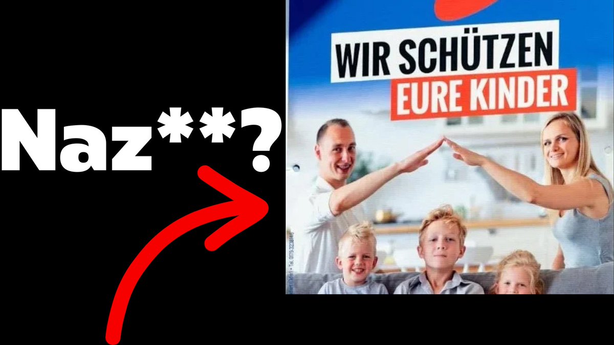 Wahnsinn!
youtu.be/IepieAgcrO4
#demokratie #AfD #Linke