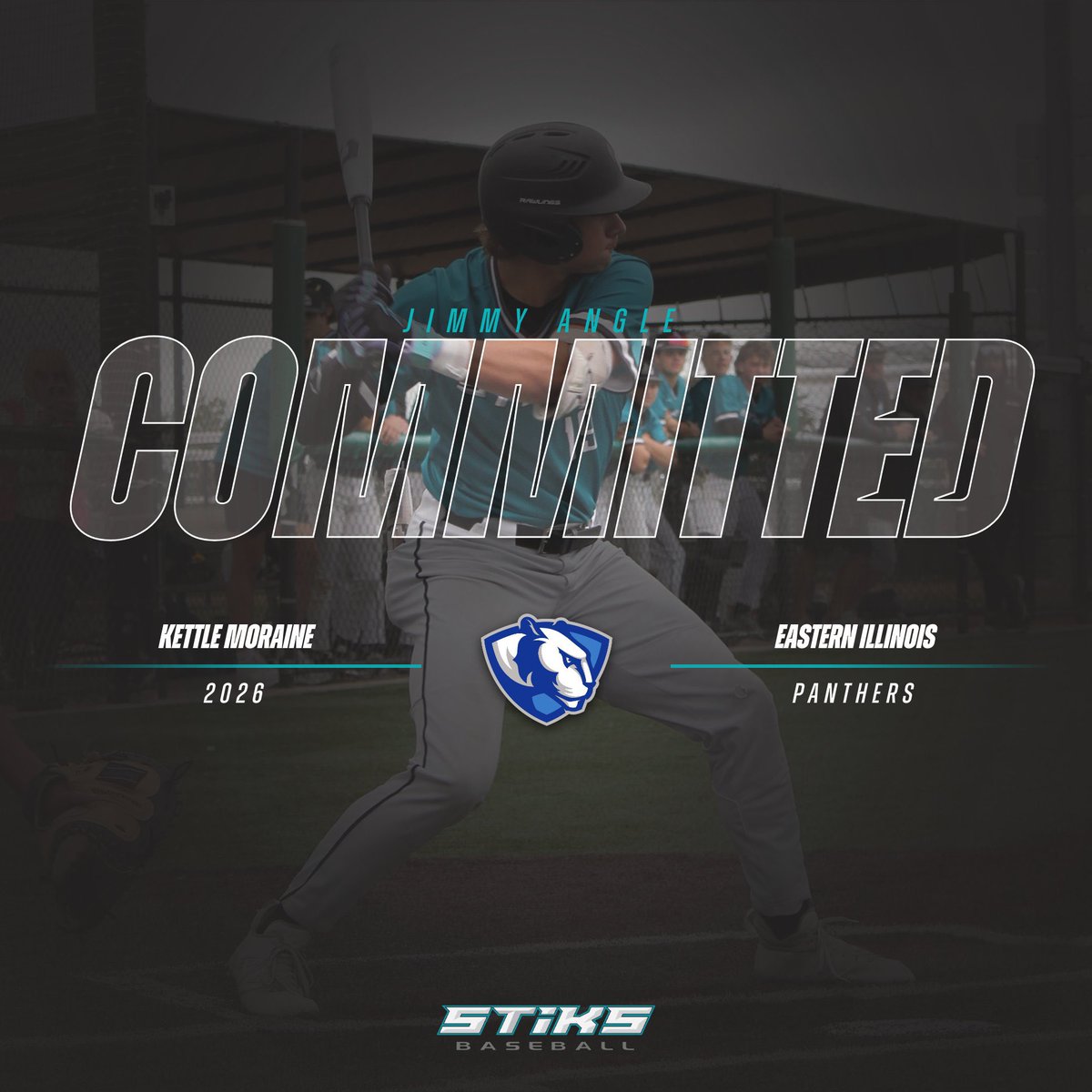 GRB STiKS Baseball (@stiksacademy) on Twitter photo 🚨Commitment Alert!!🚨 Congratulations to 2026 OF <a href="/Jimmy_angle_5/">Jimmy Angle</a> on his commitment to Eastern Illinois! #STiKS #GoPanthers 🚨Commitment Alert!!🚨 Congratulations to 2026 OF <a href="/Jimmy_angle_5/">Jimmy Angle</a> on his commitment to Eastern Illinois! #STiKS #GoPanthers