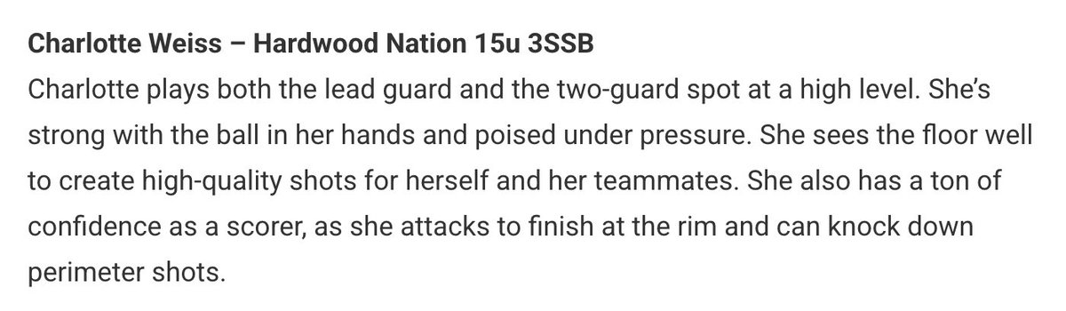 Charlotte Weiss (@weisscharlotte_) on Twitter photo 