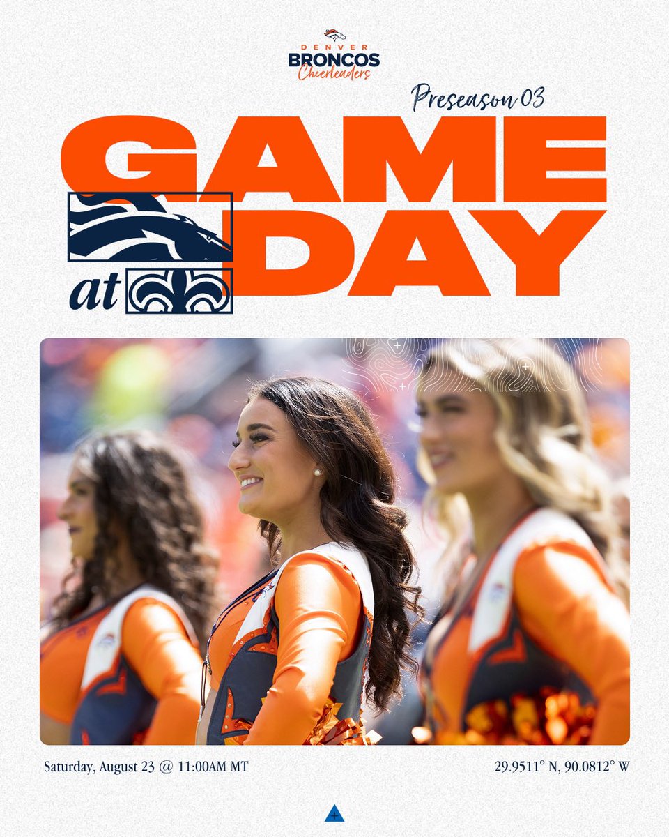 Preseason finale coming right 🆙

#DENvsNO | #BroncosCountry