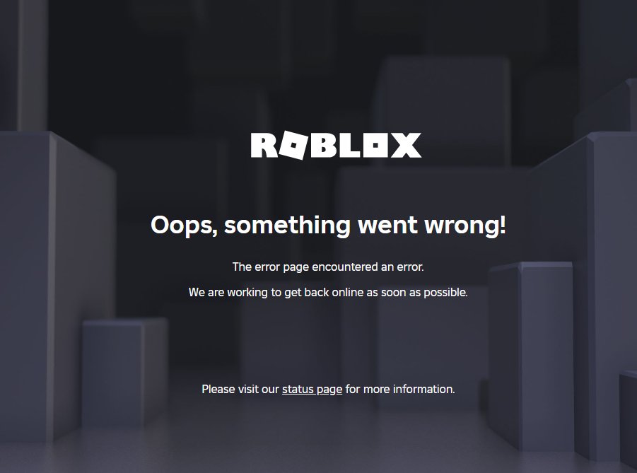 Ander4D's tweet image. #RobloxisDown