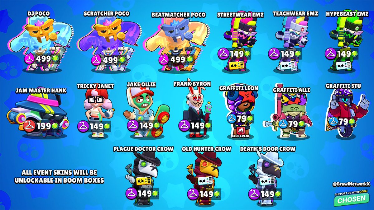 Chosen Network tweet media