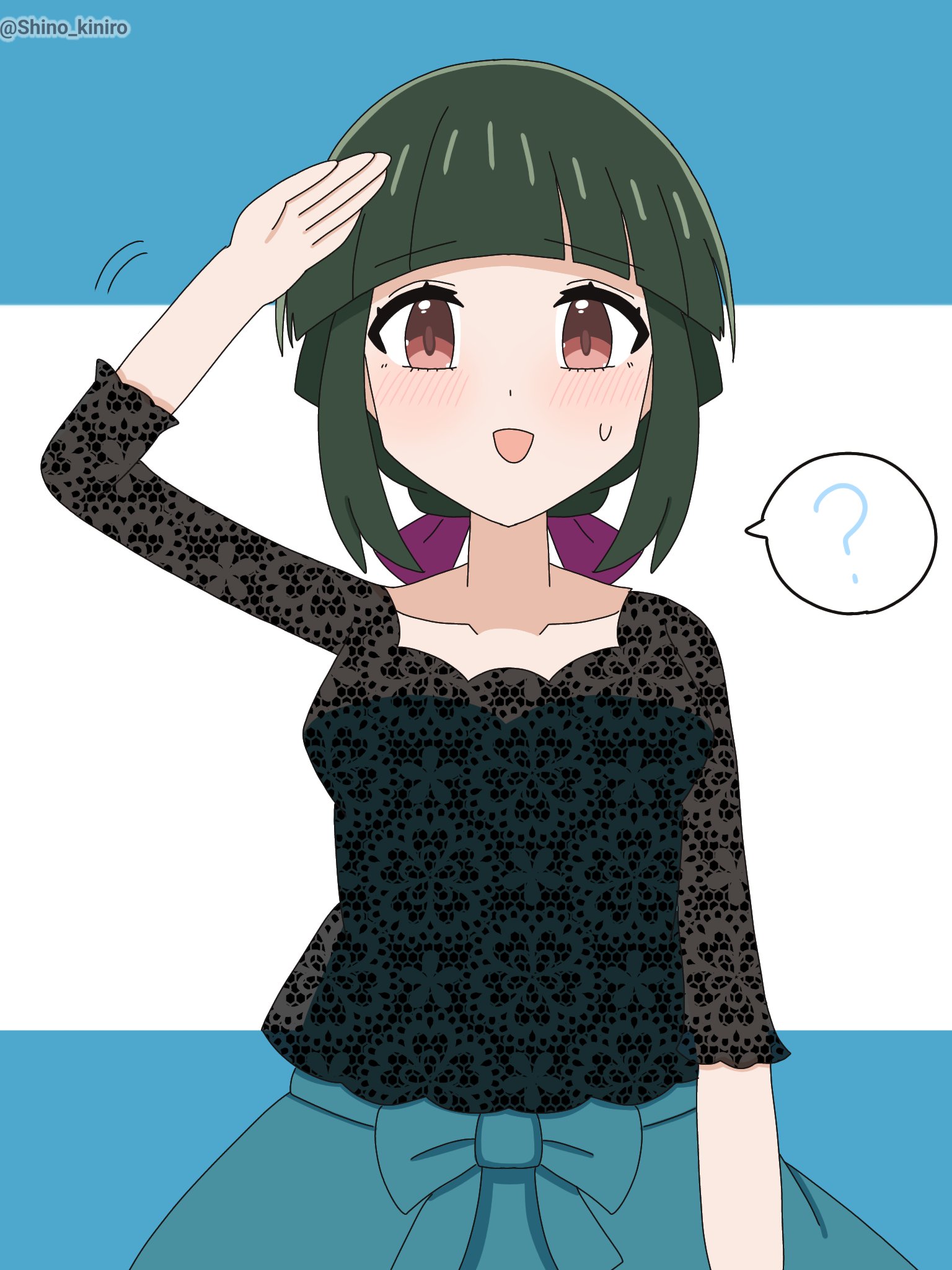 色彩@プロフ読んでね❀　0808 シ ノ(unofficial)(低浮上) on X: 
