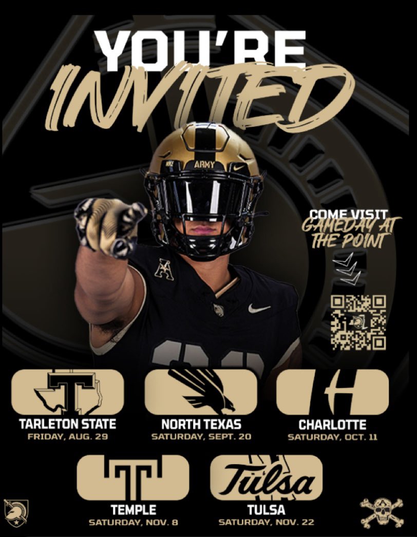DallasBledsoe30 (@dbledsoe30) on Twitter photo Thank you <a href="/GoArmyWestPoint/">ArmyWestPoint Sports</a> for the game day invite! <a href="/TrueBuzzFB/">True Buzz Athletics</a> <a href="/RickeyBrownJr3/">Coach Brown, CSAC</a> <a href="/CoachWhiteECC/">Coach White 🇺🇸 ~ CSCS</a> <a href="/k_sutherlandAR/">Kyle Sutherland</a> <a href="/ParkviewLr/">Little Rock Parkview Football</a> Thank you <a href="/GoArmyWestPoint/">ArmyWestPoint Sports</a> for the game day invite! <a href="/TrueBuzzFB/">True Buzz Athletics</a> <a href="/RickeyBrownJr3/">Coach Brown, CSAC</a> <a href="/CoachWhiteECC/">Coach White 🇺🇸 ~ CSCS</a> <a href="/k_sutherlandAR/">Kyle Sutherland</a> <a href="/ParkviewLr/">Little Rock Parkview Football</a>