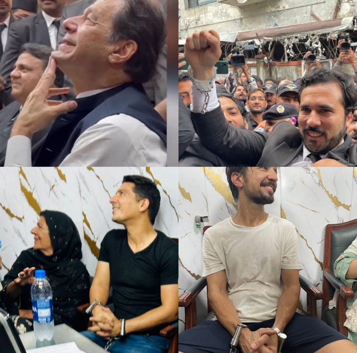 #شوکت_خانم_کی_اولاد_زندہ_باد
#ناقابل_شکست_عمران_خاندان
شوکت خانم کے خاندان کے مقروض ہے پوری پاکستانی قوم