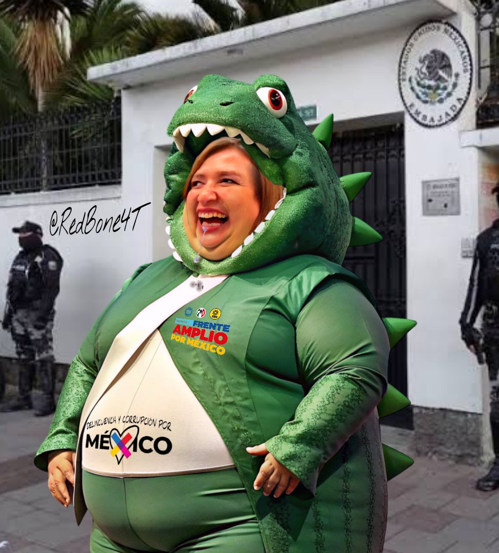 <a href="/XochitlGalvez/">Xóchitl Gálvez Ruiz</a> <a href="/LillyTellez/">Lilly Téllez</a> No le saquen , pinche par de disfuncionales