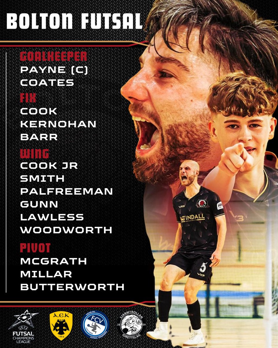 Bolton Futsal Club tweet media