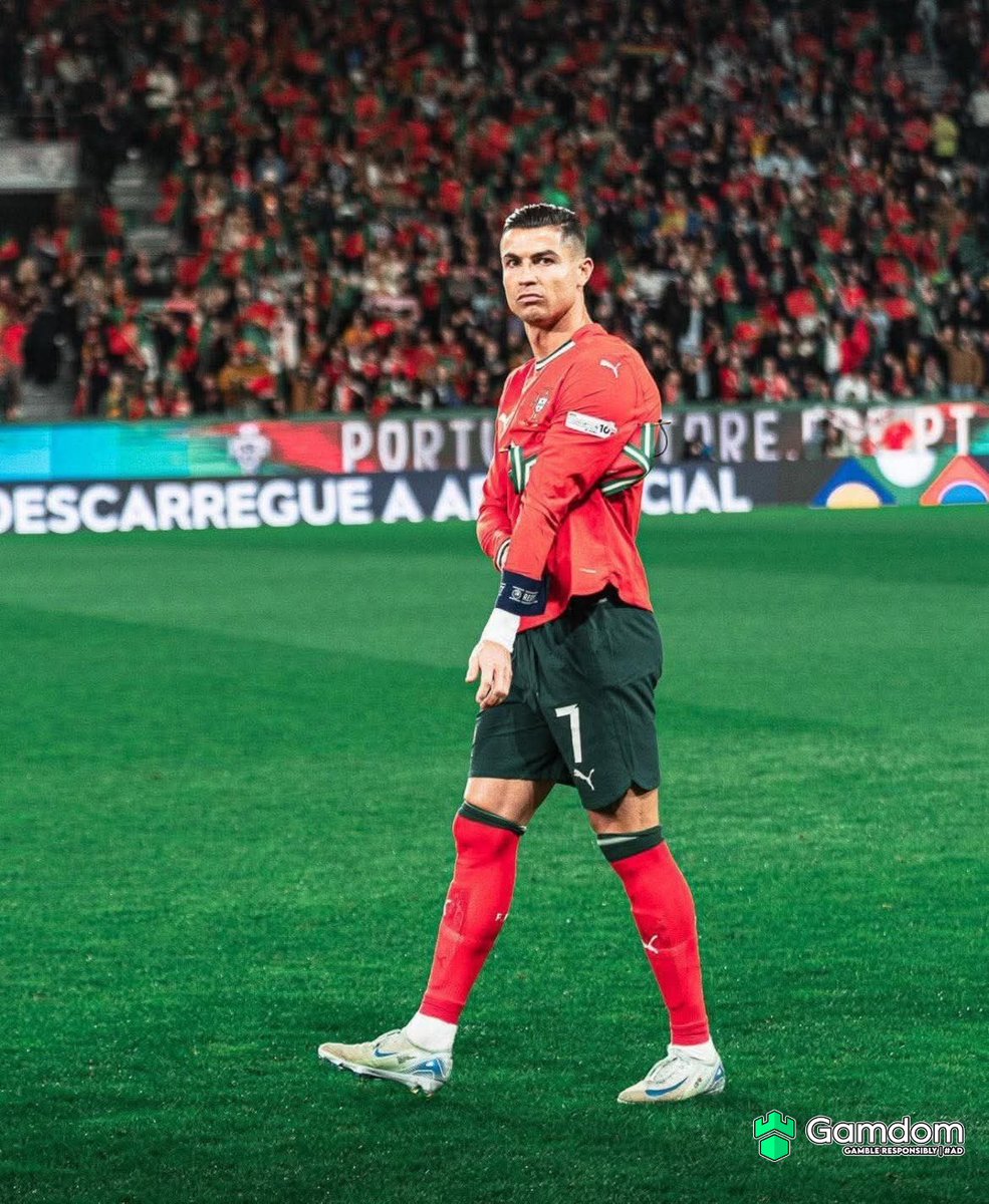 Pinning this until Cristiano Ronaldo wins the World Cup 🏆 🐐