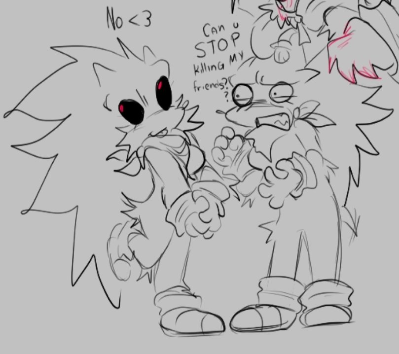 few doodles from a magma i did 
#sonicexe #sonicexethedisaster