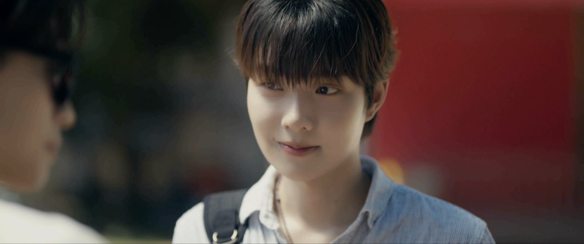 KhemjiraSeries's tweet photo. พ่อครูรุ่นนี้ผลิตเยอะมั้ยจ๊ะ ปากร้าย (มาก) แต่ใจดี (หรือยัง) พี่ลูกแอดอยากฝากตัวเป็นศิษย์อีกจักคน 🥰

Khemjira The Series EP3
#เขมจิราต้องรอดEP3 https://t.co/bJBzZnPSXI
