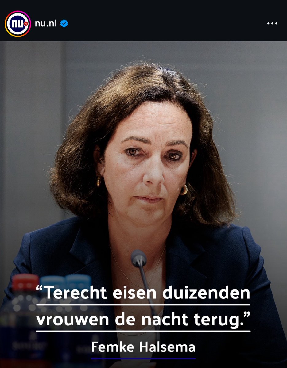 Weet je waar de nacht nog van de vrouwen is? 

In Polen en Hongarije. #Halsema mag  1x raden waarom dat zo is!