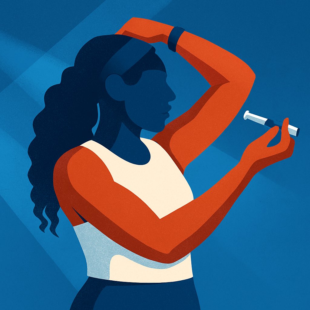 Ranjan_Health's tweet photo. Even Serena Williams admitted: exercise wasn’t enough to lose weight 
Why? Because the body is  a chemical factory—where hormones like insulin &amp; GLPs decide if you burn fat or store it.

🎥 Watch how it works → https://t.co/3hmFY7ZGMl https://t.co/kc4UUVY8Cm
