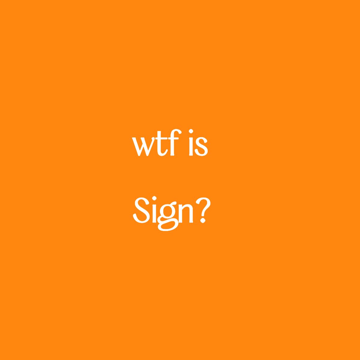 🌟 Major Role: Content Creator in the Orange Dynasty 🌟
In the app, every action earns you ORANGE 🍊 ,  a point system that reflects your progress.
And through the Sign Project, that progress is rewarded with $SIGN tokens. 🚀
#OrangeDynasty #SignProject #SIGN