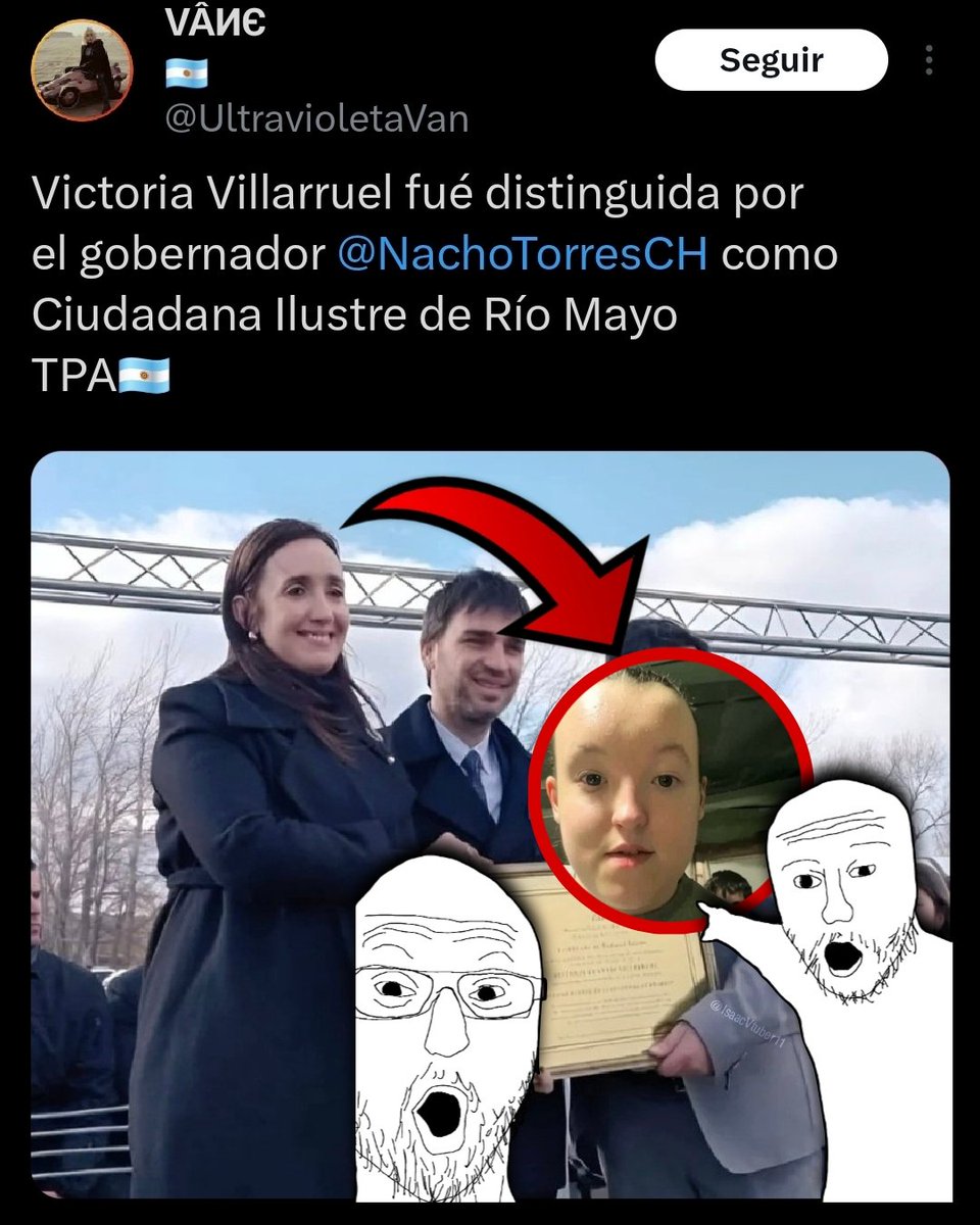 No sabía que iban a grabar Telas Sofás en Chubut