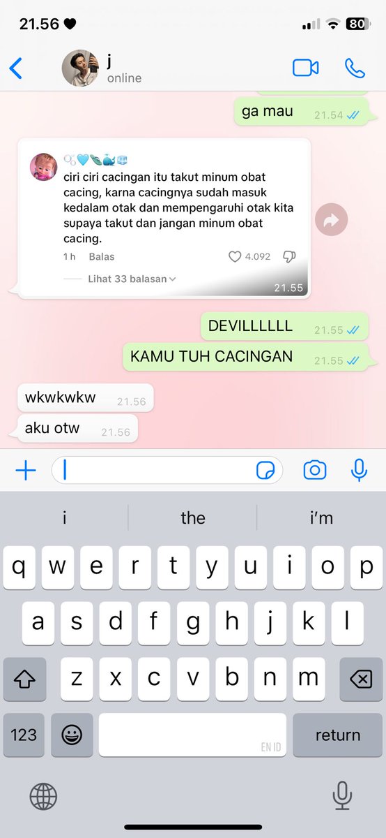 jjiaae's tweet photo. #annjay edisi minum obat cacing https://t.co/LP4UxbsaTo