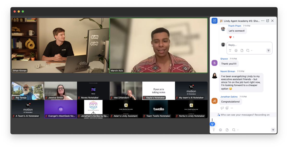 No-code won’t ask permission. While you wait on dev sprints, others drag a Jira card and watch agents execute. Disrupting or disrupted? #LindyAgentAcademy <a href="/getlindy/">Lindy</a>