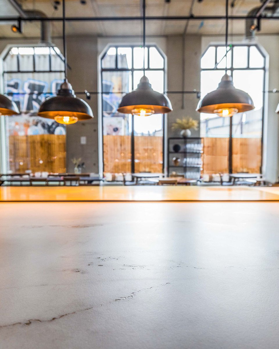 Take a look inside The Water House Project, an exquisite East London restaurant where relaxed fine dining meets stunning design. 

Dekton Rem was chosen for the work surfaces, chef's table, and wall cladding. 

cosentino.com/en-gb/dekton/.