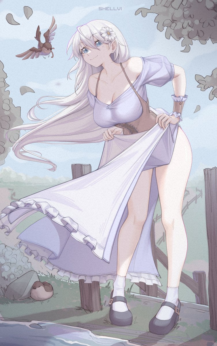 shellvi_comm's tweet image. Ych commission for Ryu Unknown