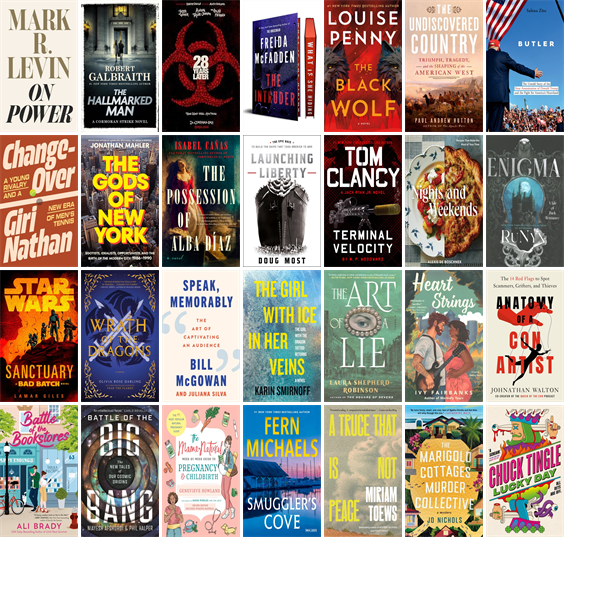 This week the Berlin-Peck Memorial Library has 75 new books and one new movie.  New items include On Power. wowbrary.org/nu.aspx?p=3975…