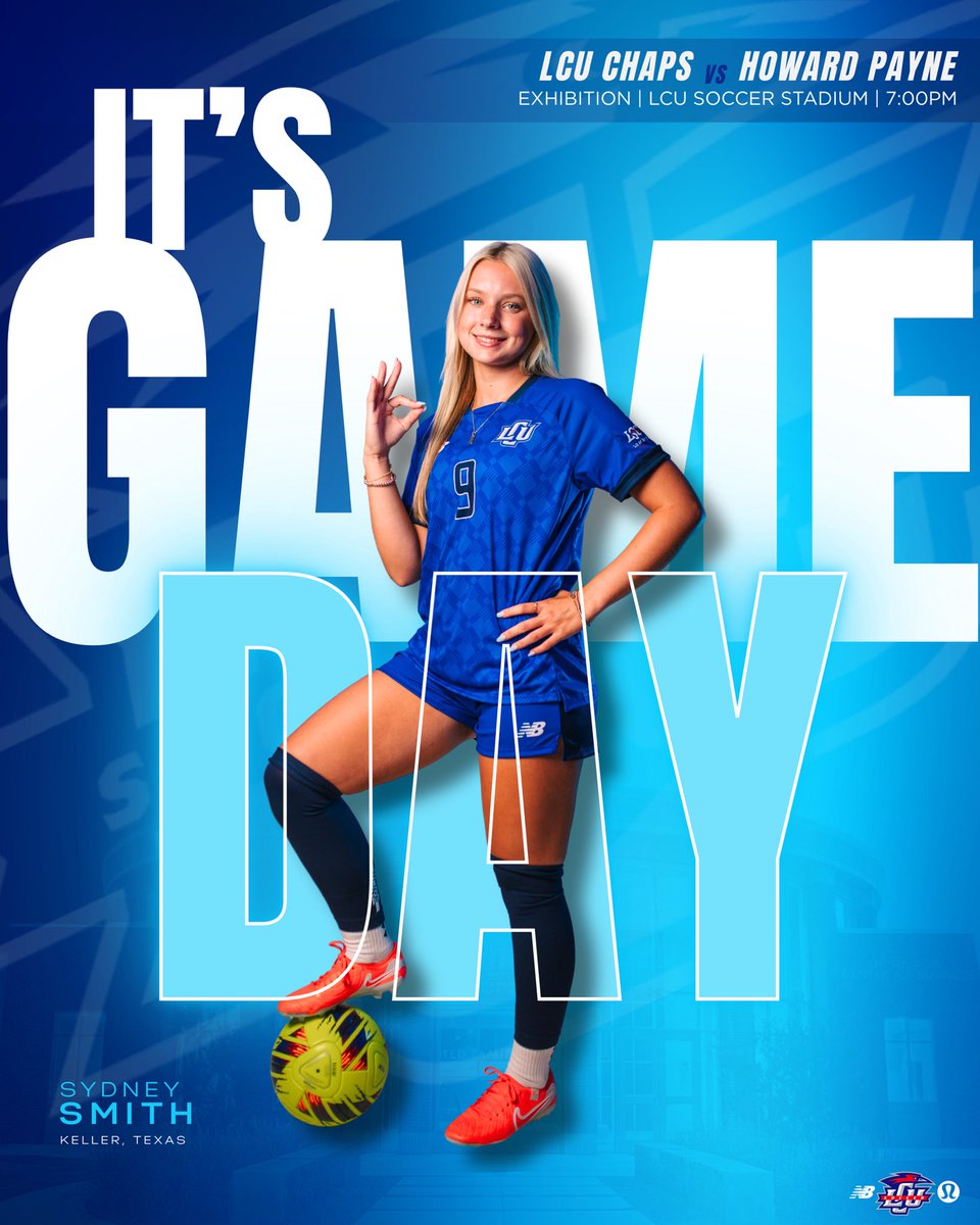 Feels good to be back! See you tonight ⚽️ 
<a href="/LCUCHAPS/">LCU Chaparrals</a>
