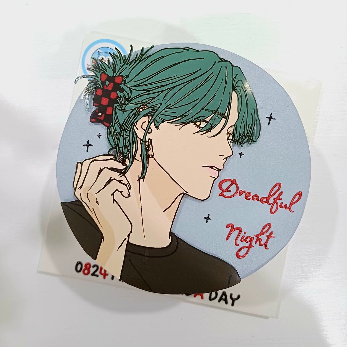 * 작가님께 일러스트 사용을 허락받은 후 제작된 케이크입니다.
* 모든 문의에 친절히 대응해주시고 이쁜케이크 제작해주신<미라클 케이크>다시 한번 감사합니다🫶