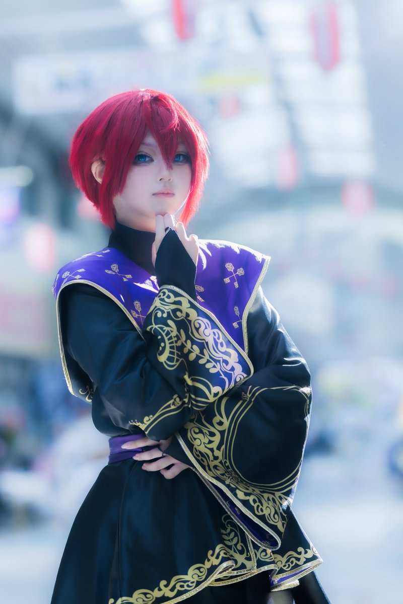 twst/🌹
⚠コスプレ
────────────────
        Happybirthday
                                   寮長🌹
────────────────
 #銀ぶら
