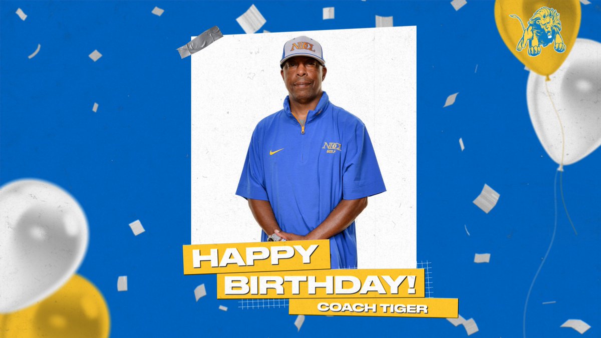 Happy birthday to our head Girls Golf &amp; Softball coach, Tiger Alexander!

#WeAreNDCL