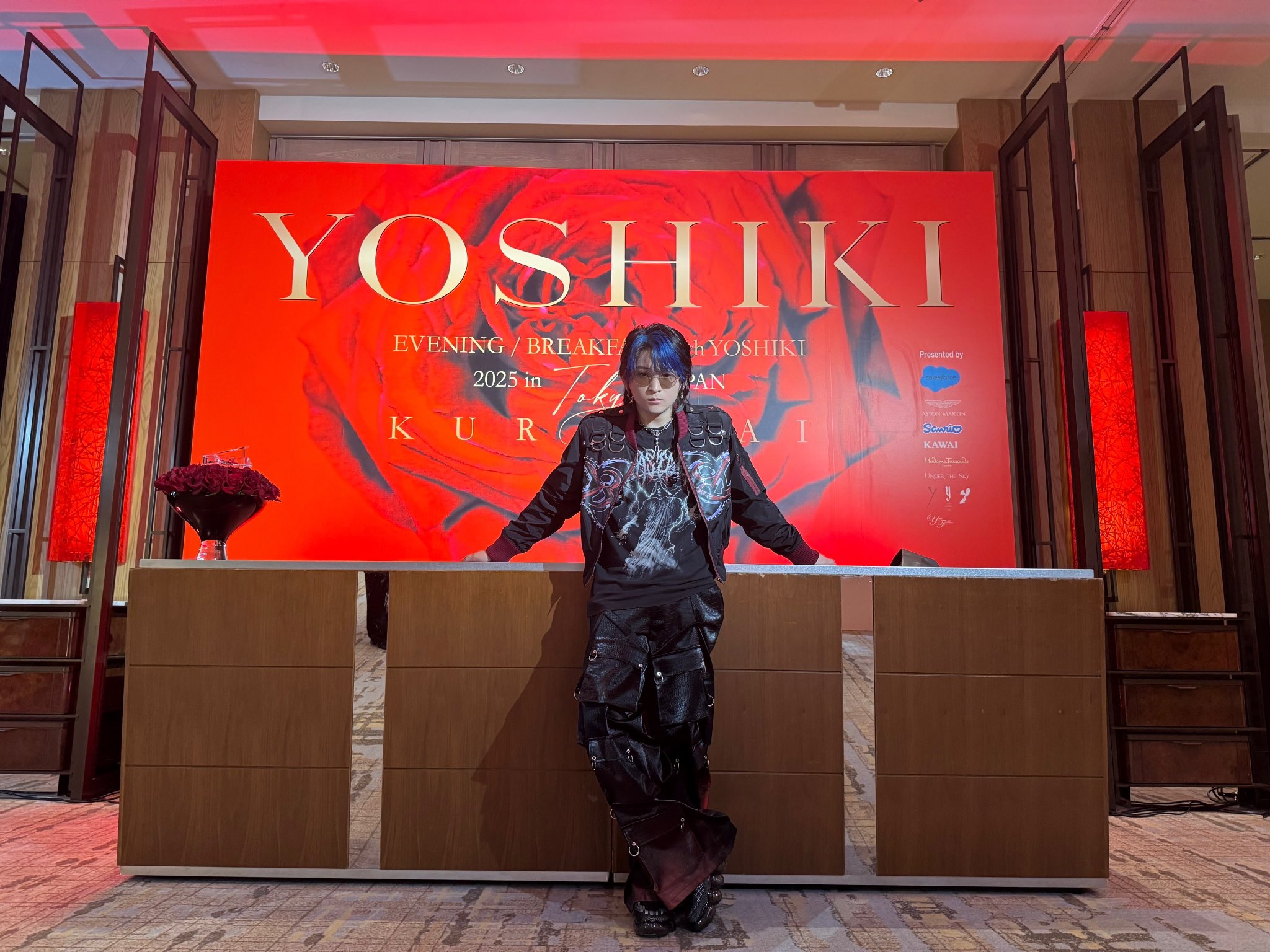 YOSHIKIディナーショー2025 Yoshiki