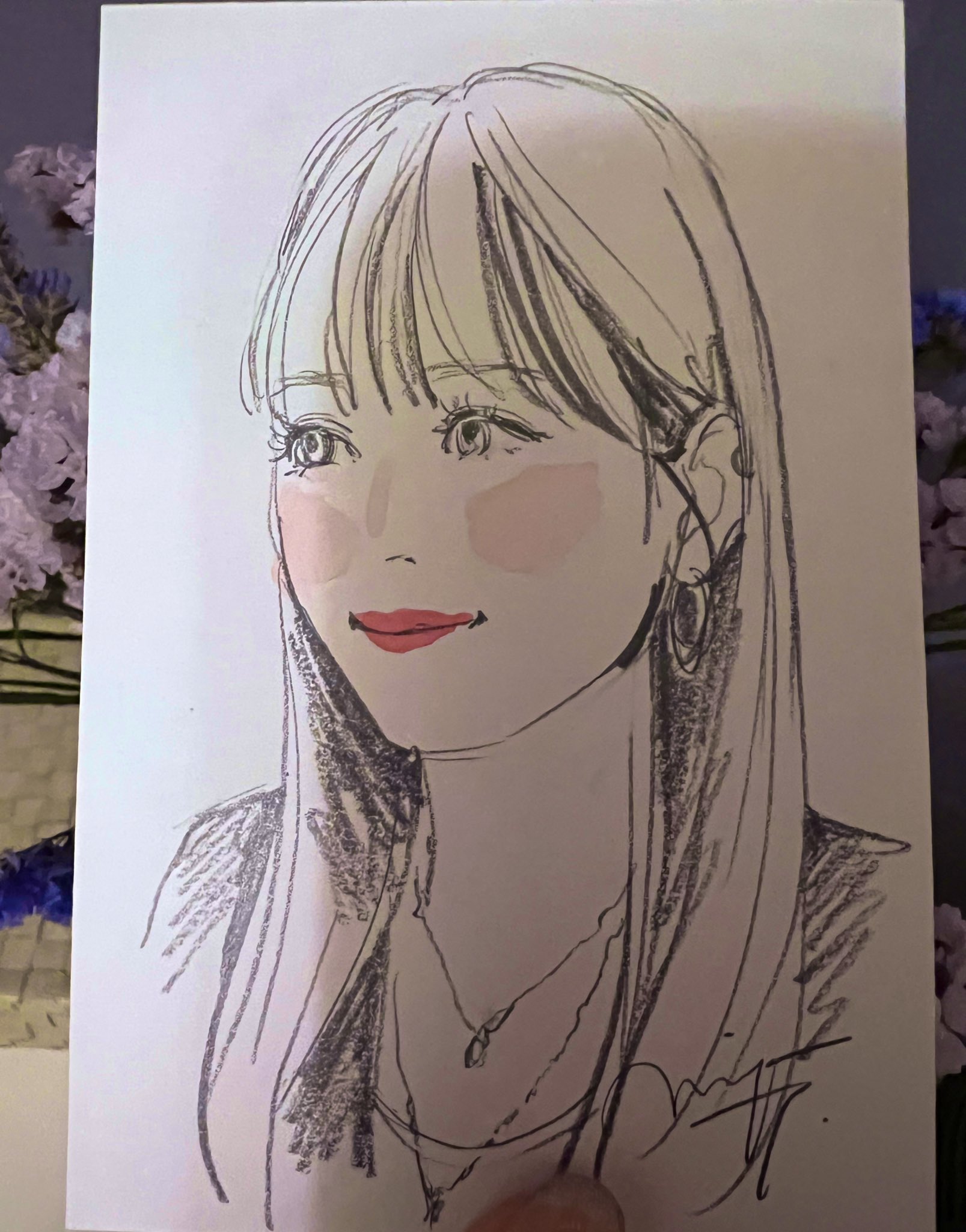 土屋みよ 【原画】キャンバスアート 土屋みよ 【原画】キャンバスアート