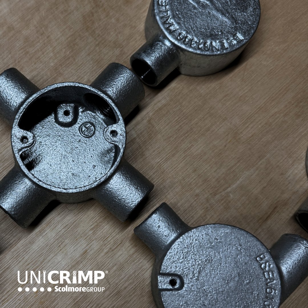 Conduit does more than organise cables, it protects your entire install ⛓️‍💥

Our latest article covers how to properly secure conduit connections for safe, reliable results.

👉 ow.ly/HRwb50WBizL

#Unicrimp #ConduitAccessories #Article