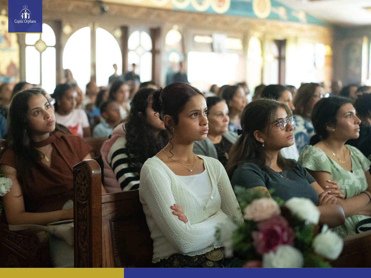 As part of the ‘Legacy of Faith’ tour, #CopticOrphans, in collaboration with St. Mary’s Coptic Orthodox Church of Minnesota, hosted a special event on August 17, 2025, in #Minnesota—honoring the faith, courage, and enduring legacy of #the21Martyrs.

#LegacyOfFaith