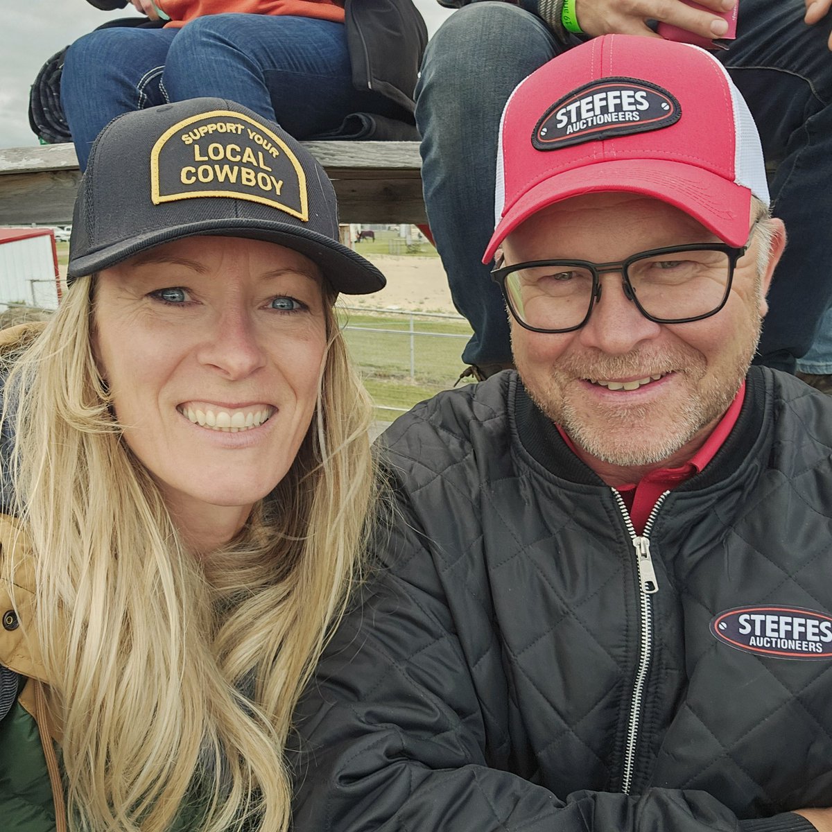 I guess they let just anyone into the Arcola rodea these days! <a href="/jasonauctioneer/">Jason LeBlanc</a>